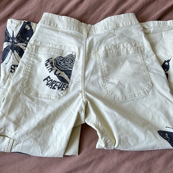 Anthropologie - PILCRO - yellow jeans - Picture 8 of 9